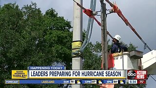 TECO says it's ready for hurricane season