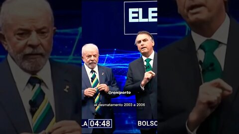 MITADAS DO BOLSONARO NO DEBATE DA BAND #2 #shorts