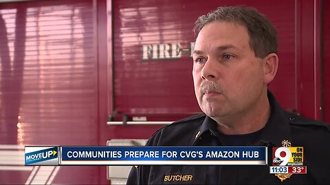 Communities brace for impact of CVG's Amazon hub