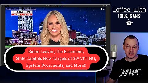 Biden Leaving the Basement, State Capitols Now Targets of SWATTING, Epstein Documents, and More!!
