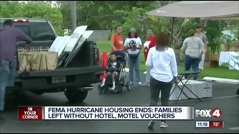 Thousands of Puerto Ricans displaced by hurricane won't lose FEMA housing just yet