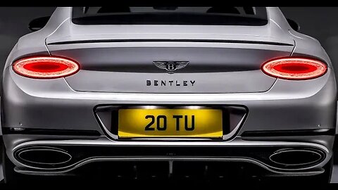 [4k] 659 HP 900 Nm Bentley Continental GT Speed is the most capable, performancefocused Bentley ever
