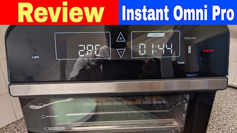 Instant Omni Pro Toaster Oven and Air Fryer Review