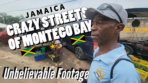 Unbelievable Footage: Exploring Jamaica's Crazy Streets in Montego Bay