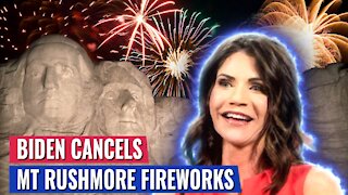 Biden didn’t even call Governor Kristi Noem before canceling the firework celebration