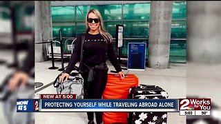 Protecting yourself while traveling abroad alone