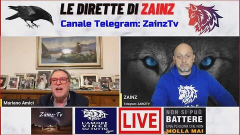 Le Dirette di #Zainz - Mariano Amici