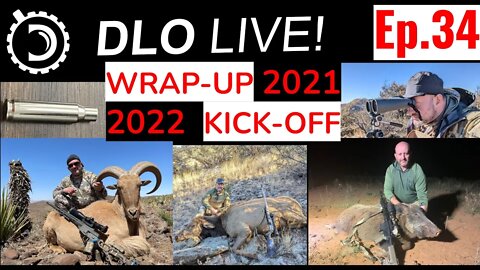 DLO Live! Ep.34 2021 Wrap-up