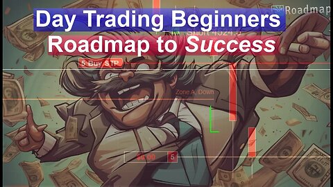 Day Trading $300 Beginners Roadmap to Success