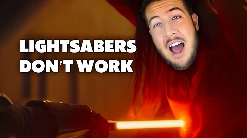 Lightsabers Don't Work Anymore