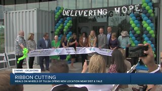 Meals on Wheels in Tulsa opens new facility