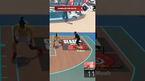 Best Rare Contact Dunk NBA2K😈 #tiktok #nba2k #shorts #youtubeshorts #2k23 #nba2k23