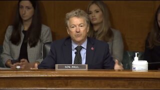 Rand Paul Takes On Fauci for Recommending Boosters Without Any Data