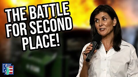 Ron DeSantis And Nikki Haley Are Fighting For Second Place!