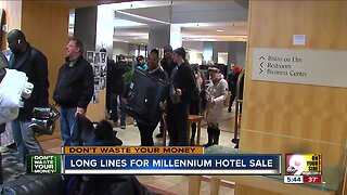 DWYM: Millennium Hotel Liquidation Sale