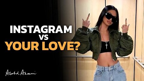 Her Instagram VS. Your Love: Why You Can’t Compete! [Fresh&Fit Inspired]