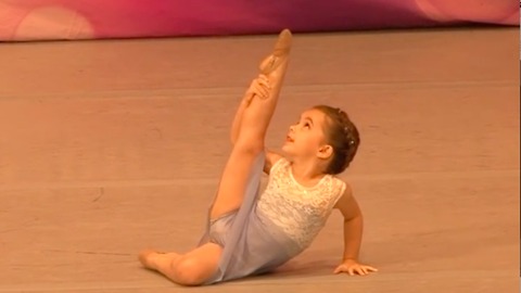 This 4-Year-Old Toddler Already Dances Like A Professional