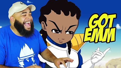 This Might Be My Favorite One - Boondocks Z (Dbz Parody)