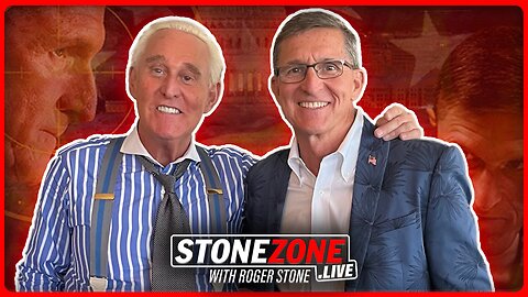 Gen. Michael Flynn Previews His Biopic, Outlines Danger America Faces Today — The StoneZONE!