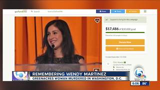 Honoring Wendy Martinez's legacy