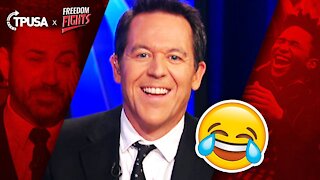 Greg Gutfeld hilariously ROASTS Jimmy Kimmel