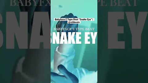 Babyfxce E Type Beat “Snake Eye” | @xiiibeats #babyfxceetypebeat #flinttypebeat #babytron