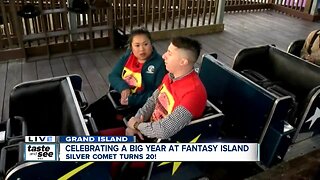 Silver Comet celebrates 20th anniversary at Fantasy Island