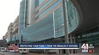 Preventing the spread of measles