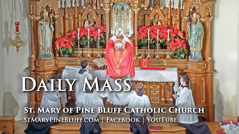 Holy Mass for Friday Nov. 12, 2021