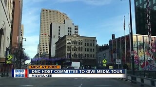 DNC host committee gives media tour of Milwaukee six months ahead of convention
