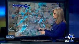 Snow squalls Friday in high country and high wind into Saturday across Colorado