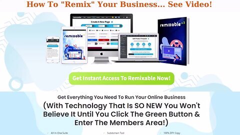 Remixable Software Review - How Is Remixable Different For Your Business?