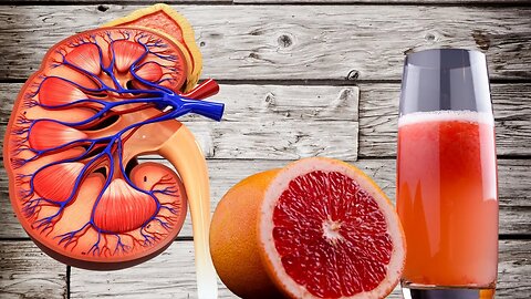 Supercharge Your Kidneys Naturally with Grapefruit Juice