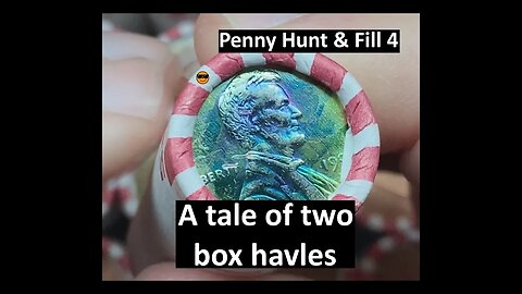 It was a good half of a box! - Penny Hunt & Fill 4