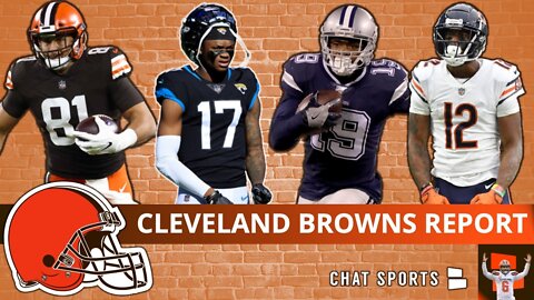 Browns Rumors: Browns Next For A QB Trade? Austin Hooper’s Future In Cleveland, Top WR Free Agents