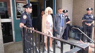 Cardi B Caused Chaos In NYC When Leaving Police Station, Charged With Two Misdemeanors