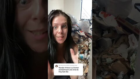 Trashy room story #reels