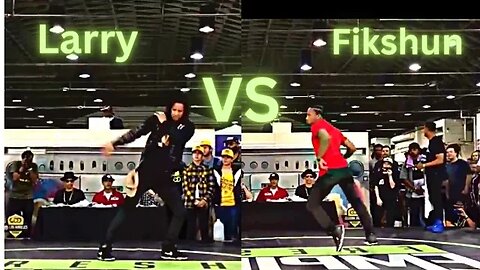 LES TWINS Larry VS Fikshun, WOD 2016