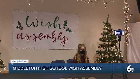 Middleton High School hosts annual Wish assembly — with a twist.