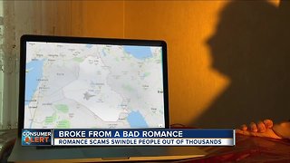 Number of online dating scams are rising, one woman lost $40,000