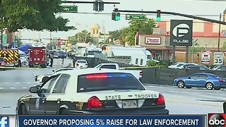 Governor proposing 5% pay raise for law enforcement in Florida