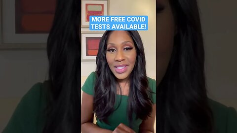 More Free COVID Tests Available NOW! 💉 #shorts