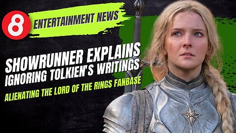 🗞️ Showrunner Explains Ignoring Tolkien's Writings #eleventy8