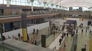 DIA update: Terminal construction walls to move Wednesday