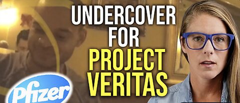Undercover for Project Veritas what you never saw with Alison Morrow