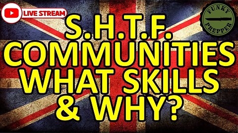 DEEP DIVE INTO PREPPER COMMUNITIES FOR SHTF