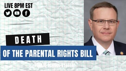 Republican Tim Moore has Killed the Parental Rights Bill.