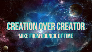 Mike From COT - Eclipse - Creation Over Creator - Why Are We Here 4/8/24