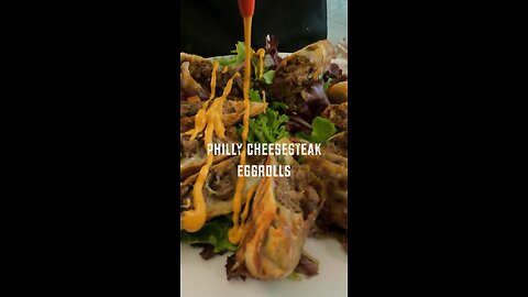 Philly Cheesesteak Eggroll #cajun #food #cooking #cookingathome #eggroll