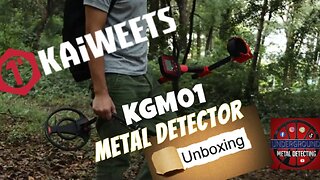 Kaiweets KGM01 Metal Detector Unboxing